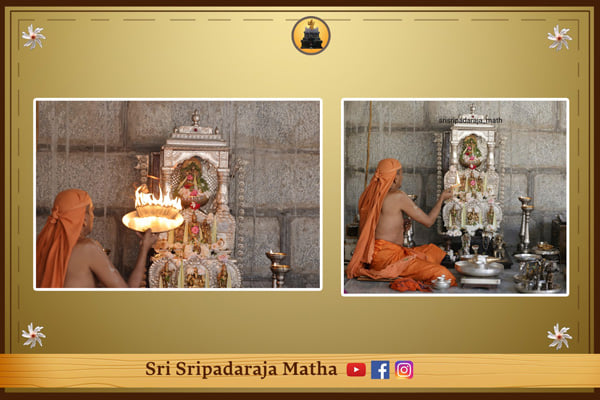 Madhwanavami at Sri Sripadaraja Mutt,Mulbagal